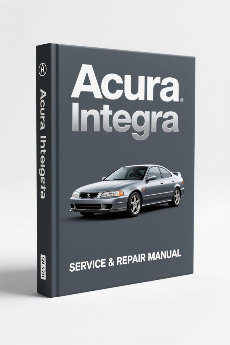 acura integra 1998 service manual, acura service manual, acura integra