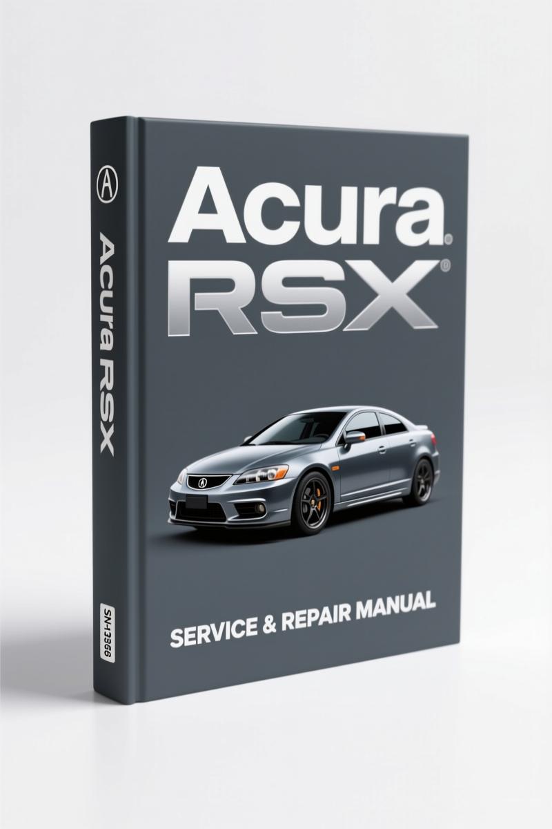 acura rsx 2002 service manual, acura service manual, acura rsx