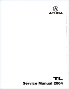 acura tl 2004 service manual, acura service manual, acura tl