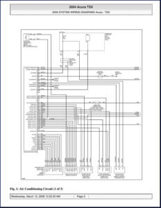2004 acura tsx wiring diagram, acura wiring diagram, acura acura