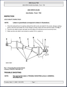 acura tsx 2004 service manual, acura service manual, acura tsx