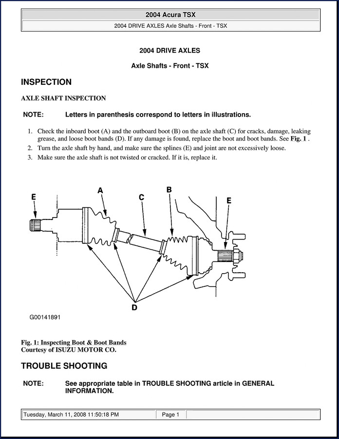 acura tsx 2004 service manual, acura service manual, acura tsx