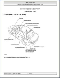 acura tsx 2004 service manual, acura service manual, acura tsx
