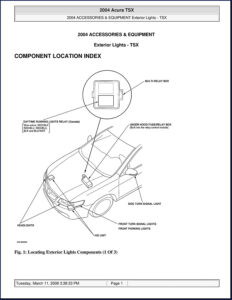 acura tsx 2004 service manual, acura service manual, acura tsx