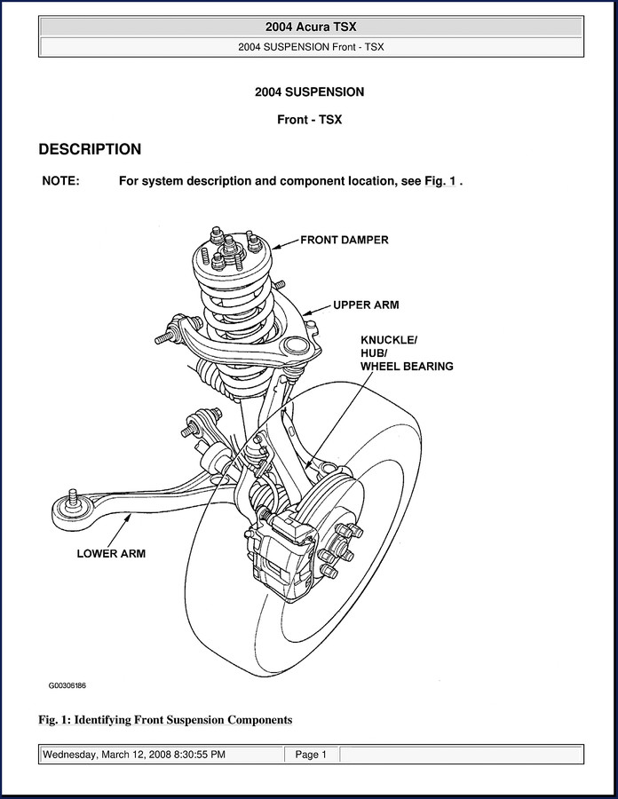 acura tsx 2004 service manual, acura service manual, acura tsx