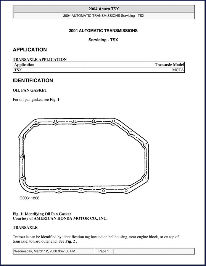 2004 acura tsx service manual, acura service manual, acura acura