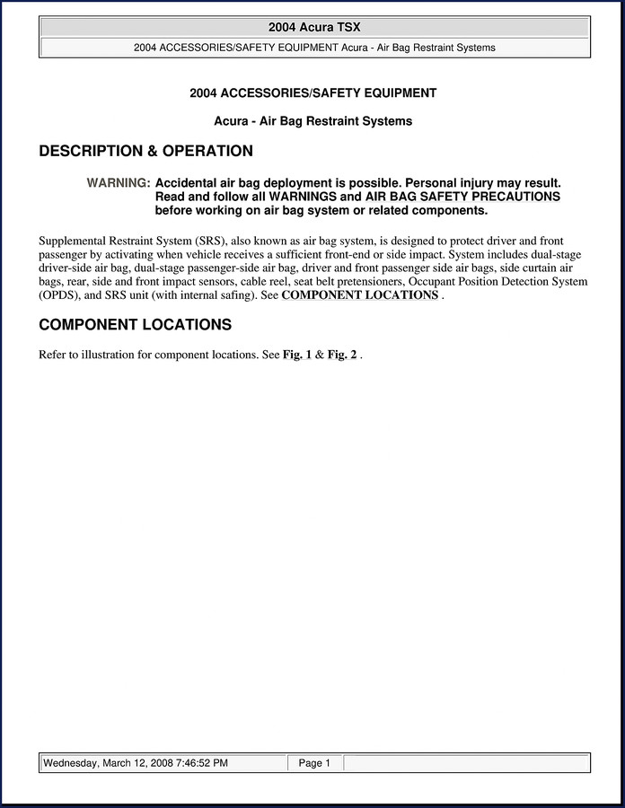 2004 acura tsx service manual, acura service manual, acura acura