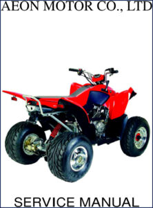 aeon cobra 220 service manual, aeon service manual, aeon cobra