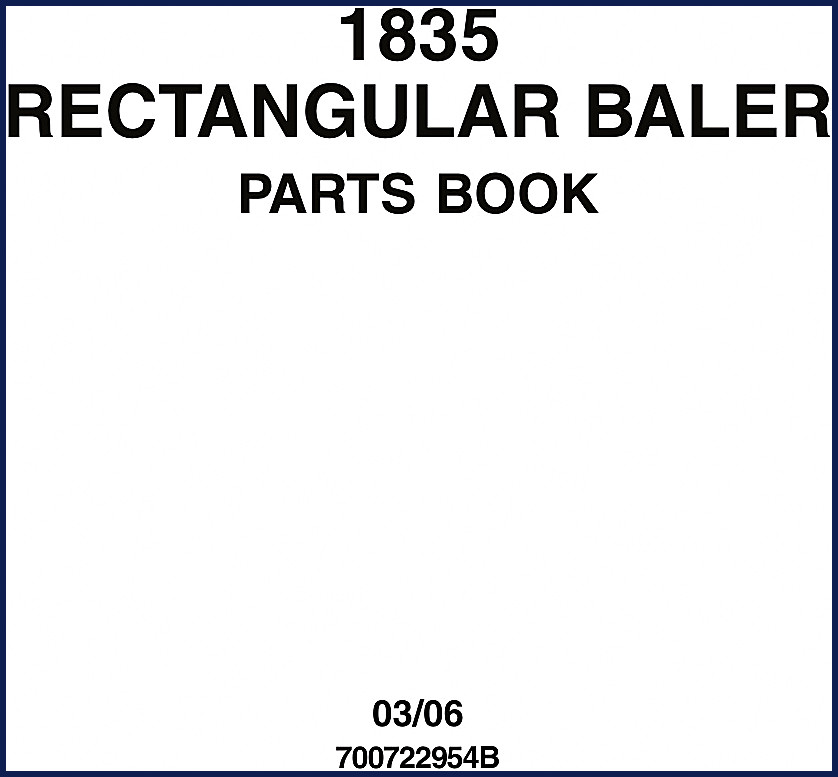 agco 1835 2006 parts catalog, agco parts catalog, agco 1835