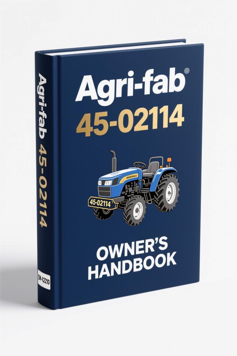 agri, agri-fab manual