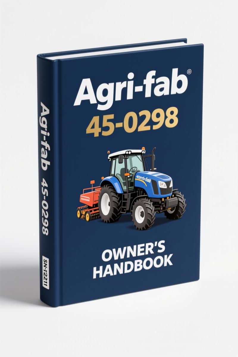 agri, agri-fab manual