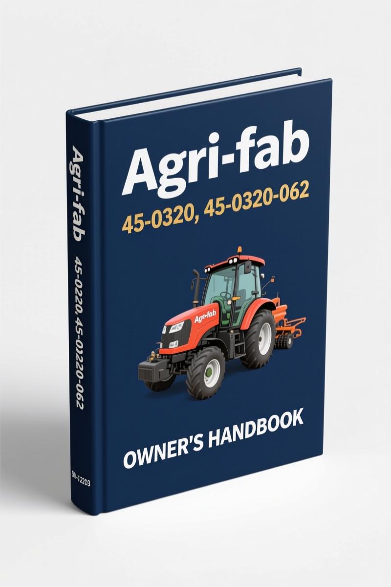 agri, agri-fab manual