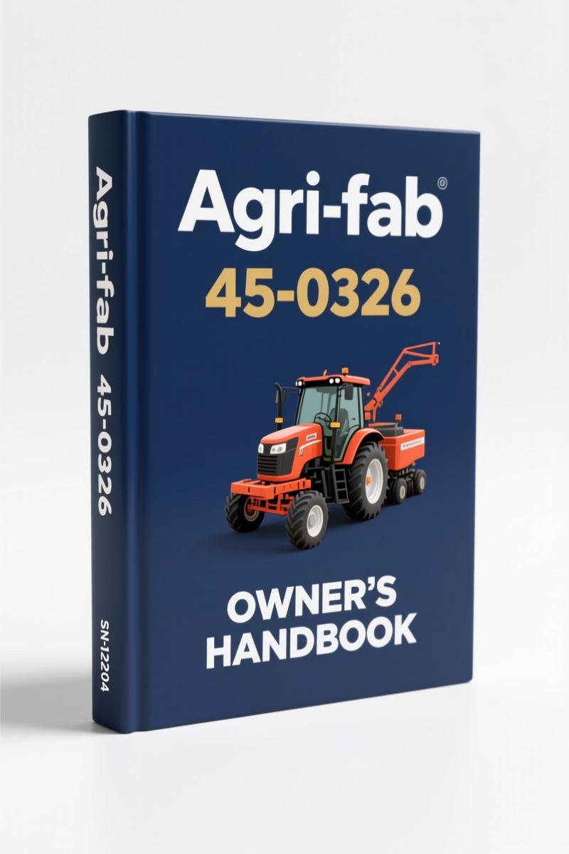 agri, agri-fab manual