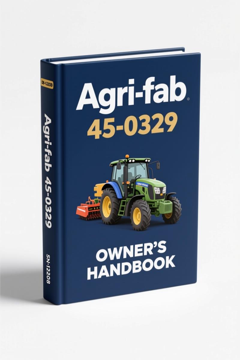 agri, agri-fab manual