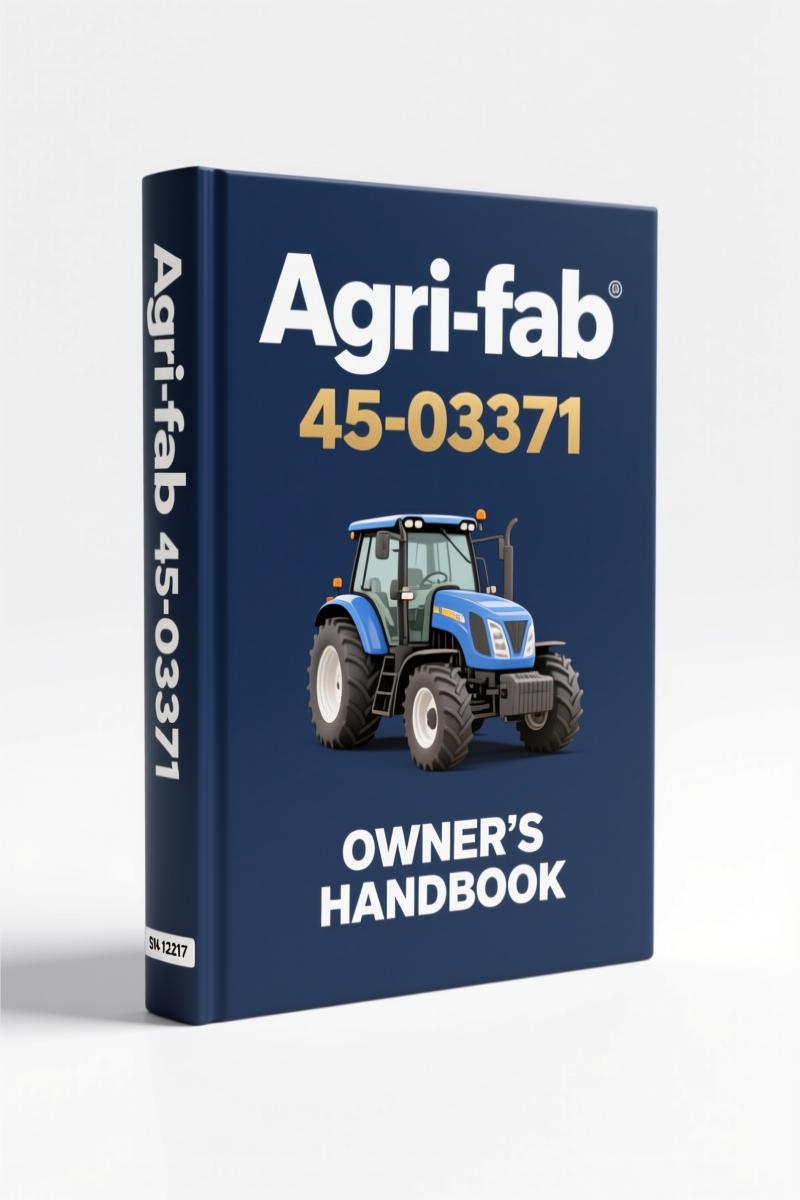 agri, agri-fab manual