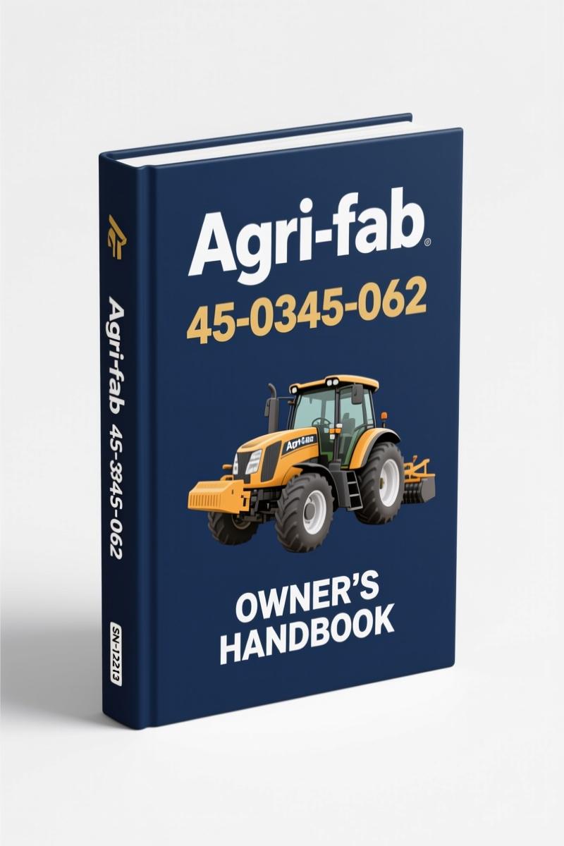 agri, agri-fab manual