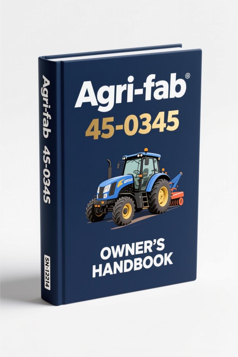 agri, agri-fab manual