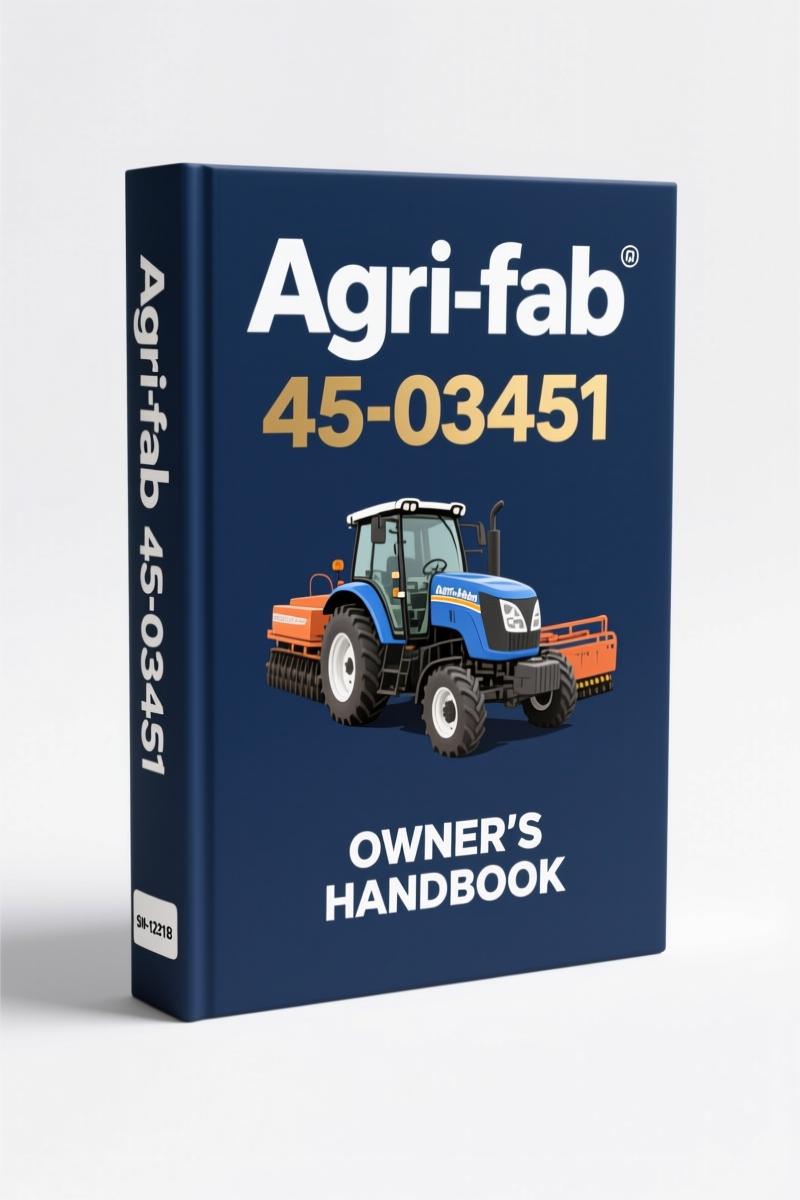 agri, agri-fab manual