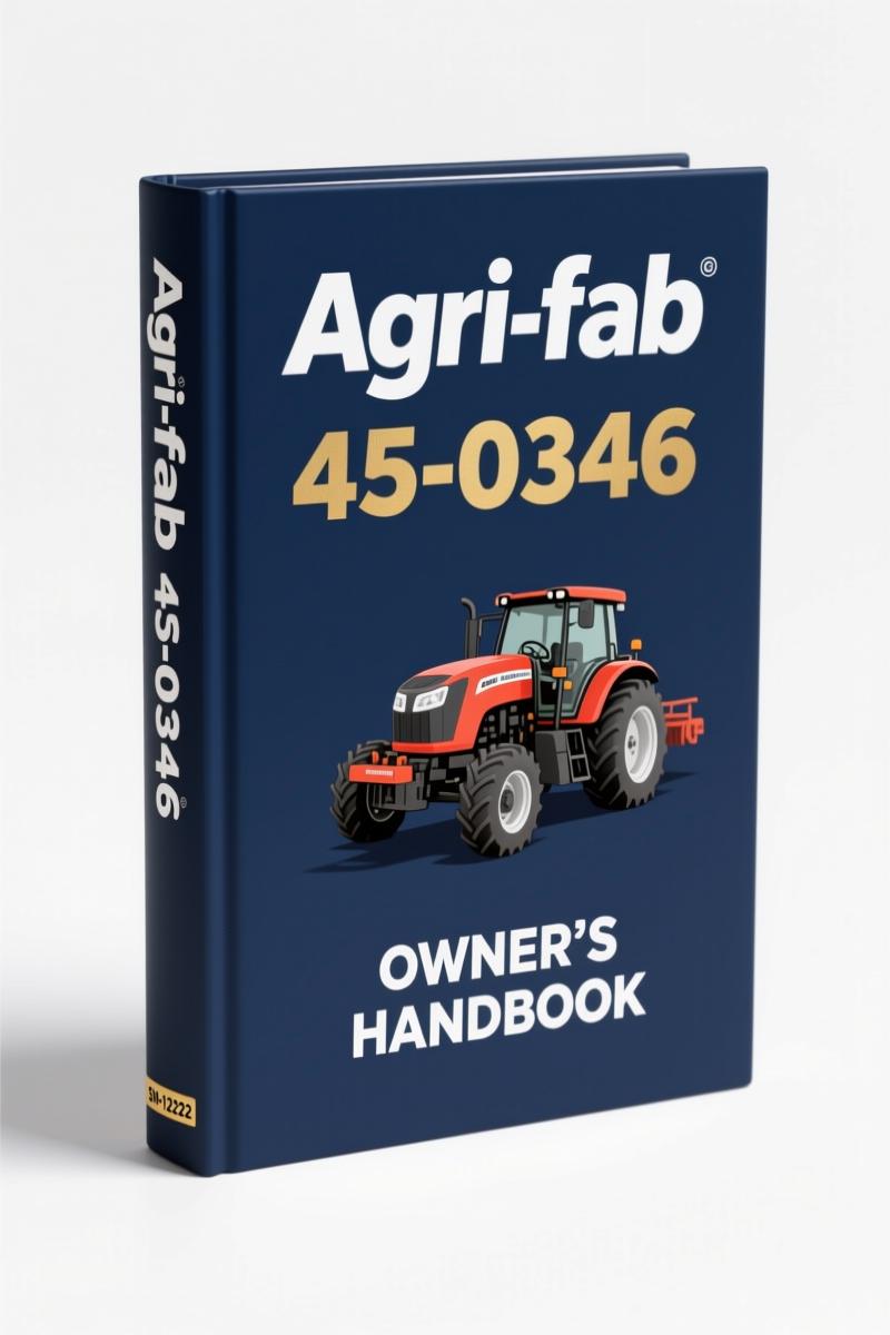 agri, agri-fab manual