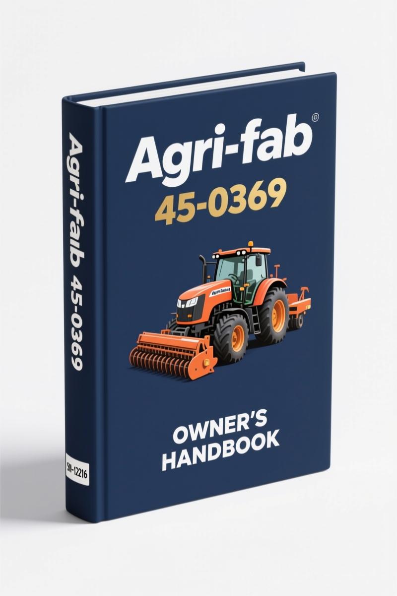 agri, agri-fab manual