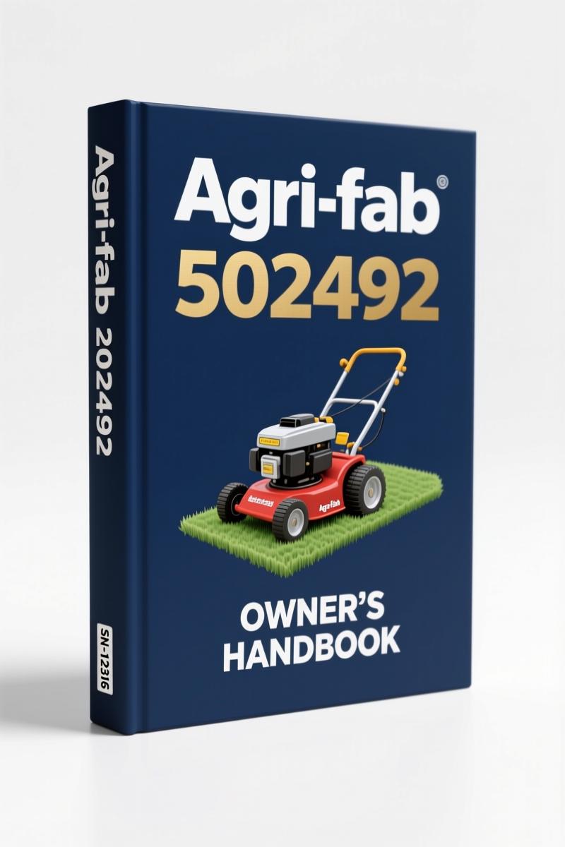 agri, agri-fab manual