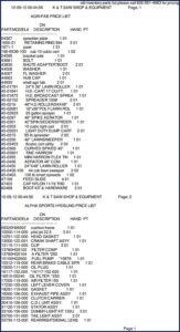 agri, agri-fab manual