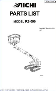 aichi rz, aichi manual