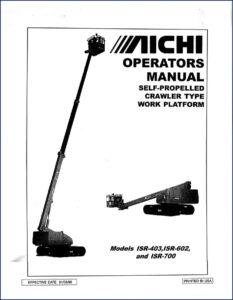 aichi isr, aichi manual