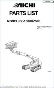 aichi rz, aichi manual