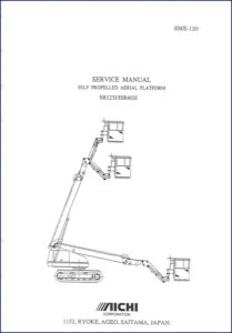 aichi sr123j, isr403j service manual, aichi service manual, aichi sr123j,