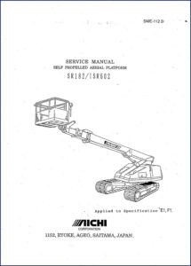 aichi isr602, sr182 service manual, aichi service manual, aichi isr602,