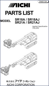 aichi sr18aj, sr21aj, sr18a, sr21a, isr60j service manual, aichi service manual, aichi sr18aj,