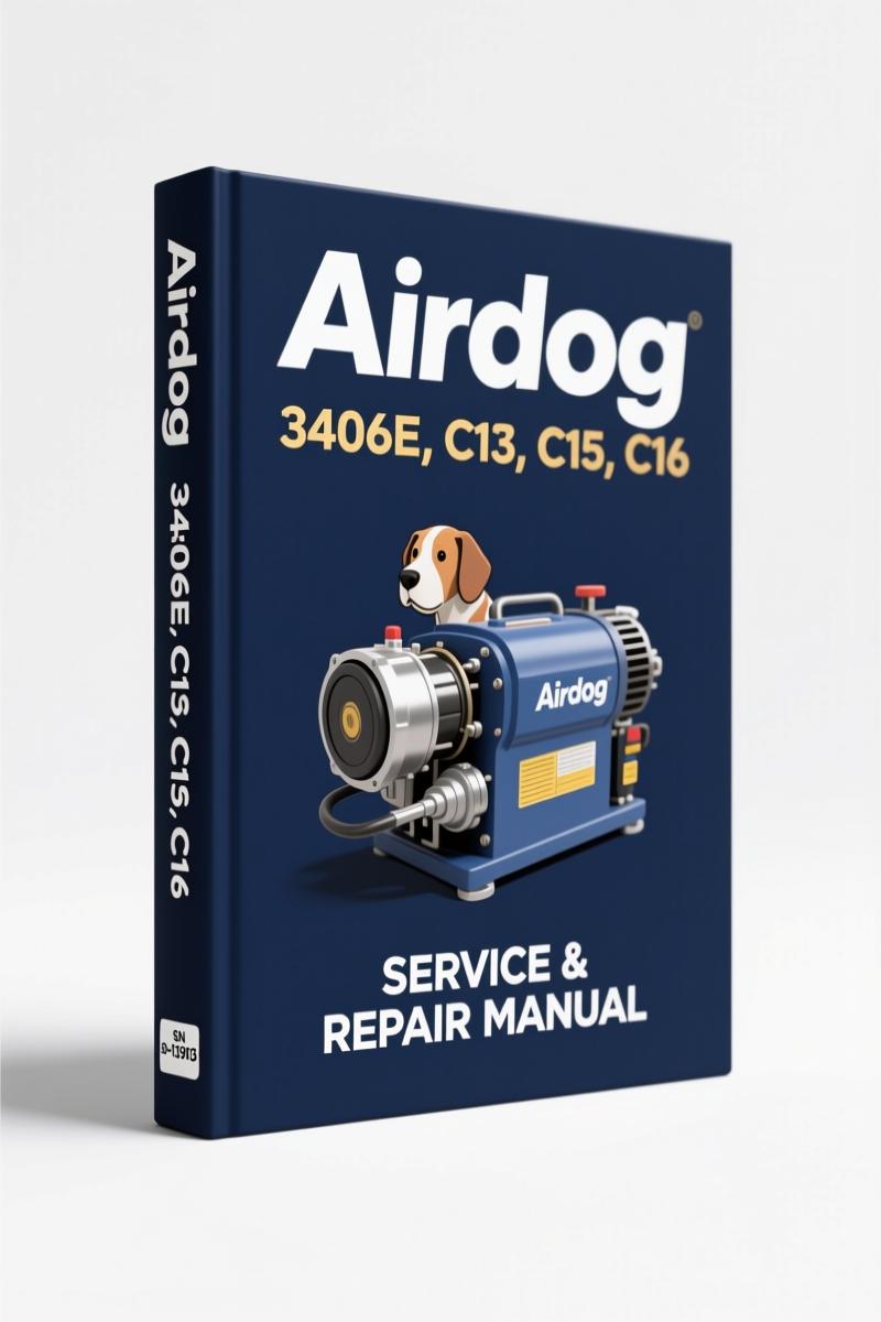 airdog 3406e, c13, c15, c16 2012 installation manual, airdog manual, airdog 3406e,