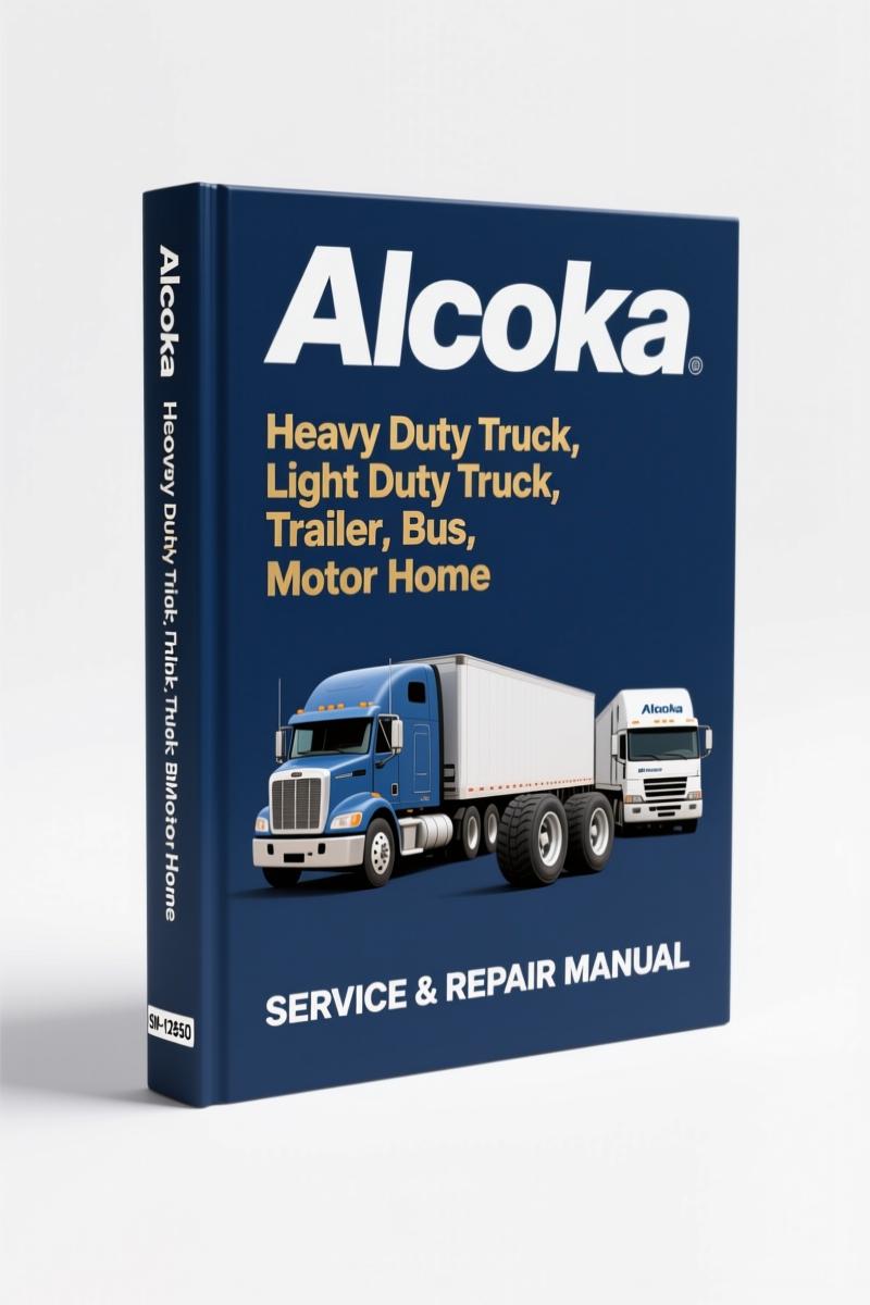 alcoa heavy duty truck service manual 2007, alcoa service manual, alcoa heavy