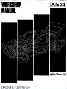 alfa romeo 33 workshop manual, alfa romeo workshop manual, alfa romeo romeo