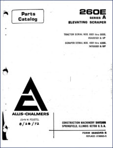 allis, allis-chalmers manual