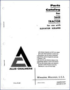 allis, allis-chalmers manual