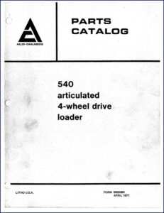 allis, allis-chalmers manual