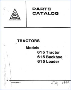 allis, allis-chalmers manual