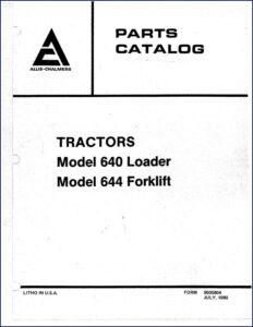 allis, allis-chalmers manual