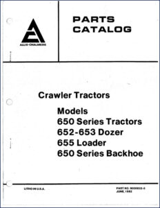 allis, allis-chalmers manual