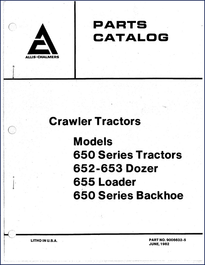 allis, allis-chalmers manual