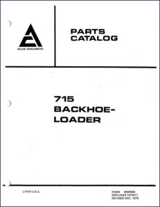 allis, allis-chalmers manual