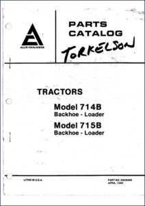 allis, allis-chalmers manual