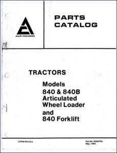 allis, allis-chalmers manual
