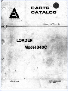 allis, allis-chalmers manual
