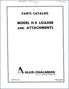 allis, allis-chalmers manual