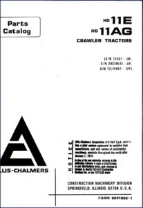 allis, allis-chalmers manual