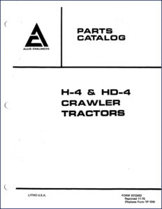 allis, allis-chalmers manual