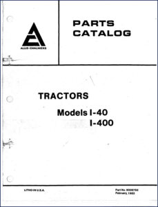 allis, allis-chalmers manual